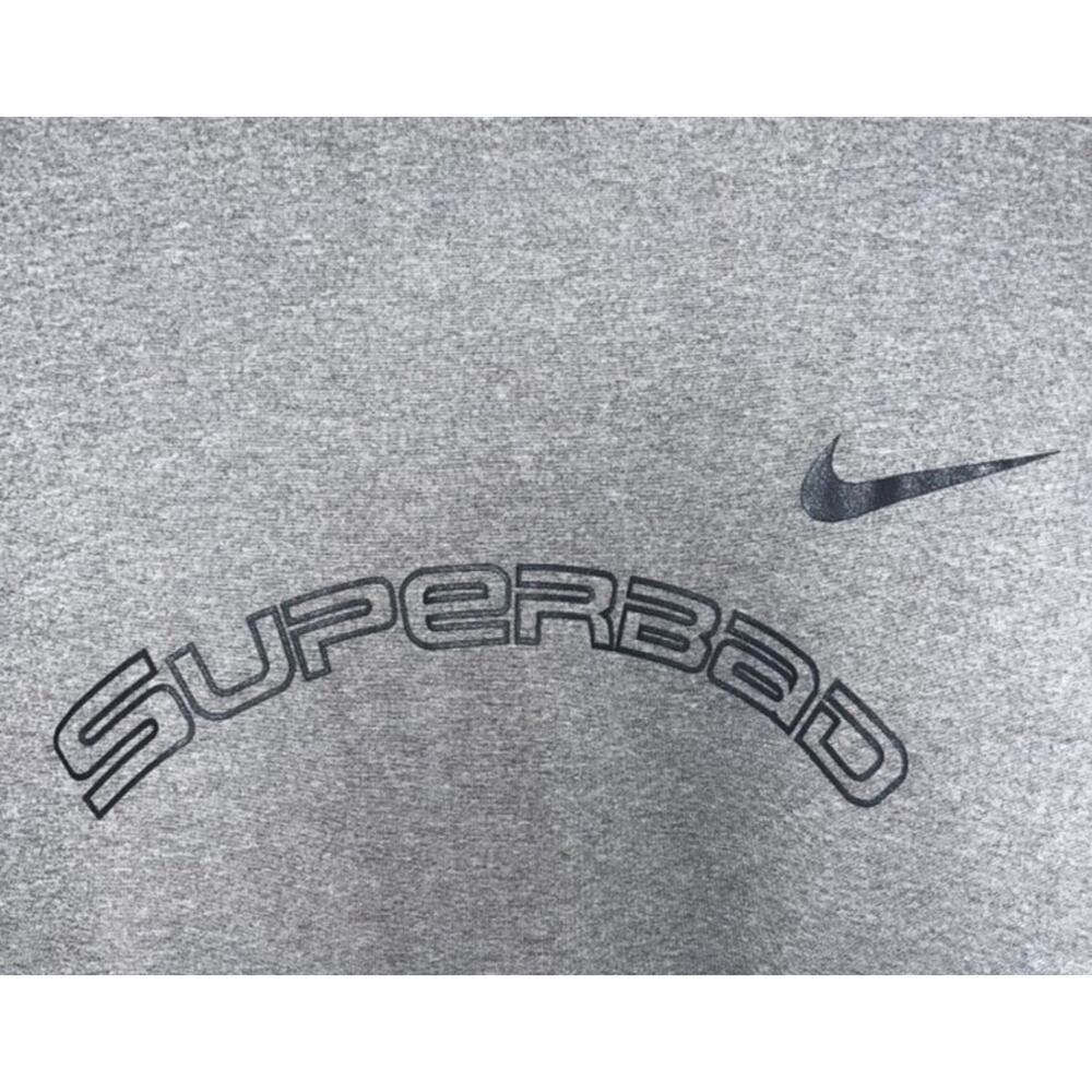 Nike Kobe Bryant Vintage Superbad T-Shirt Men’s 2XL Gray Short Sleeve Tee - Picture 4 of 8